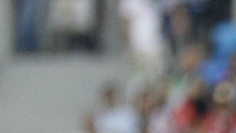 Ramin Rezaeian (d) durante el Mundial de Fútbol de Rusia 2018.