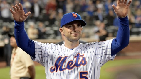David Wright jugó por 14 temporadas en los Mets.