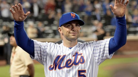 David Wright jugó por 14 temporadas en los Mets.