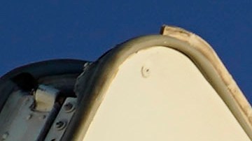 Avión para deportados en Houston