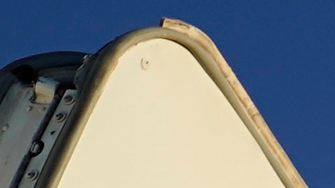 Avión para deportados en Houston