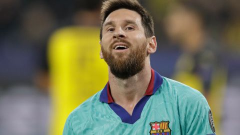 Messi jugó en Barcelona por casi 20 años.