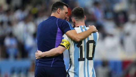 Lionel Scaloni confirma que Messi "tiene ganas" de jugar el Mundial de 2026