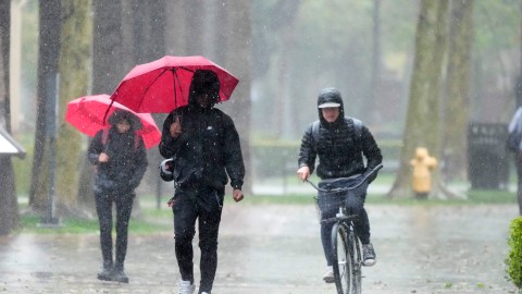 Fuertes nevadas y vientos se esperan desde Grandes Lagos hasta Nueva Inglaterra.
