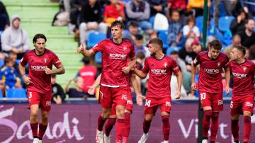 El Osausuna se enfrentará contra Las Palmas para intentar sumar una victoria.