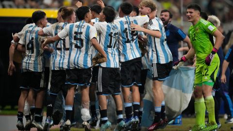 La Sub-20 de Argentina viene de participar en el Mundial Sub-20.