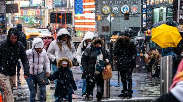 Inclusive si no cae una gran cantidad de nieve en Nueva York, los ciudadanos deben estar preparados para temperaturas casi bajo cero durante toda la semana.