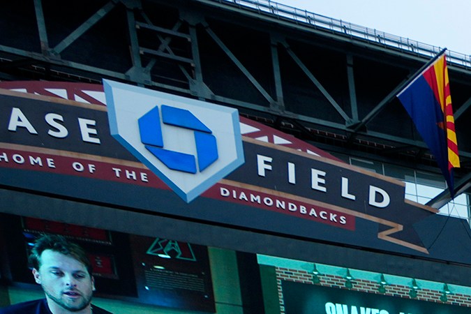 Logo del Opening Day de la MLB.