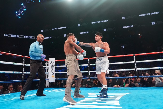 Devin Haney confía en poder derrotar a Ryan García en la revancha que espera lograr.