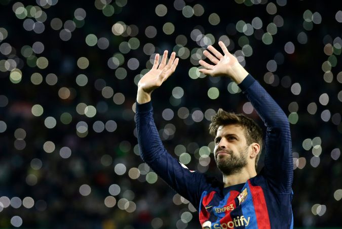 Gerard Piqué comisiona por cada edición de Supercopa en Arabia Saudita.