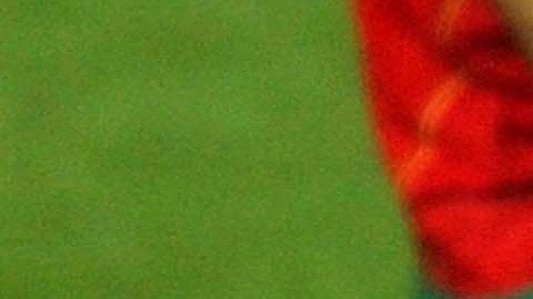 Luiz Felipe Scolari con Cristiano Ronaldo luego de perder la final de la Eurocopa 2004.
