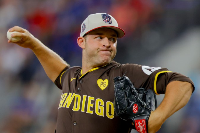 Michael King podría ser cambiado de los Padres.