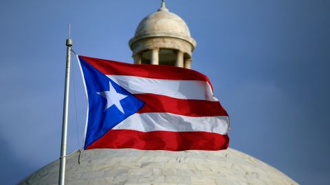 Toma de posesión en el Capitolio de Puerto Rico