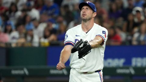 Max Scherzer es agente libre a sus 40 años.