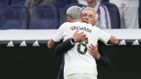 Carlo Ancelotti alabó al uruguayo Fede Valverde: "Es el jugador más completo del Real Madrid"