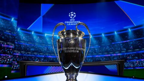 Trofeo de la Champions League.