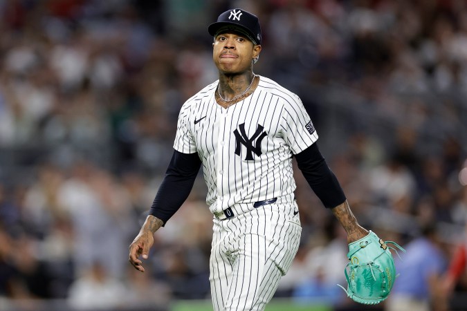 Marcus Stroman durante un encuentro ante St. Louis Cardinals.