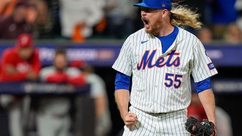 Ryne Stanek seguirá con los Mets para la temporada 2025 de la MLB.