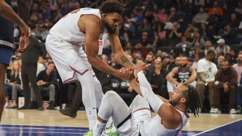 New York Knicks: Jalen Brunson y Karl-Anthony Towns serán titulares en el All-Star Game