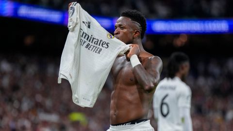 Vinícius Jr. tiene contrato con el Real Madrid hasta 2027.