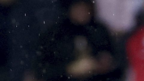 Cristiano Ronaldo durante un partido con Portugal.