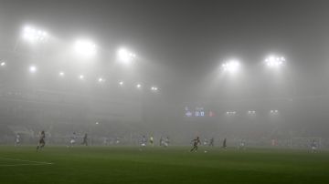 Cancha de fútbol.