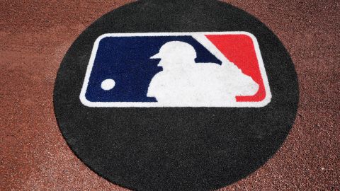 Logo de la Major League Baseball.