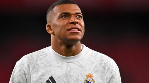 Kylian Mbappé es una de las figuras del Real Madrid para la Supercopa de España.