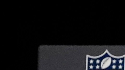 Roger Goodell durante una rueda de prensa con medios de comunicación.