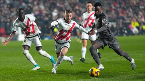 El Rayo Vallecano buscará escalar a los puestos europeos en LaLiga.