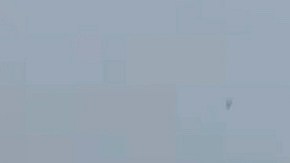 Zelensky agradeció a los defensores aéreos ucranianos por su valentía.