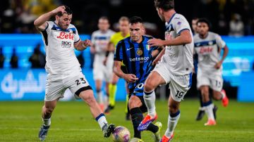 El Atalanta se enfrentará contra la Juventus en Italia.