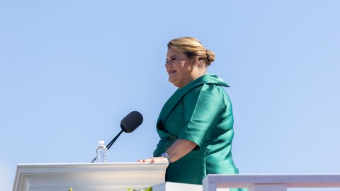 Jenniffer González se convirtió en la nueva gobernadora de Puerto Rico