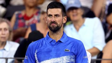 Novak Djokovic y Andy Murray se juntaron por primera vez en Australia