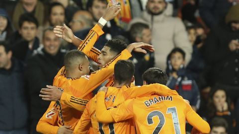 Real Madrid subió a la punta de LaLiga tras sufrido triunfo ante Valencia