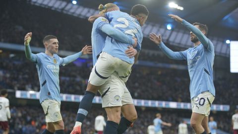 Manchester City recupera la memoria con goleada al West Ham