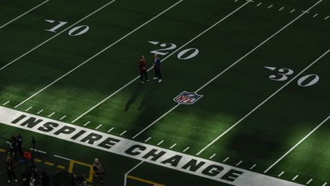 Campo de juego de la NFL. Imagen referencial.