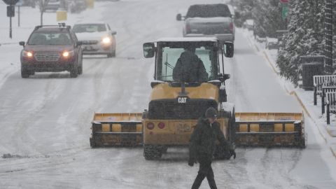 Washington D.C. podría experimentar más de 21 cm de nieve.