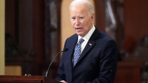 Biden señaló que su "mayor temor" en cuanto a la economía es que la administración Trump "intente, y quizá consiga, eliminar los elementos de la ley climática", entre otros.