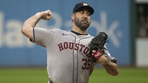 Justin Verlander se muda a San Francisco para jugar con Giants