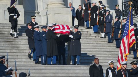 Los homenajes a Carter dieron inicio el pasado 4 de enero.