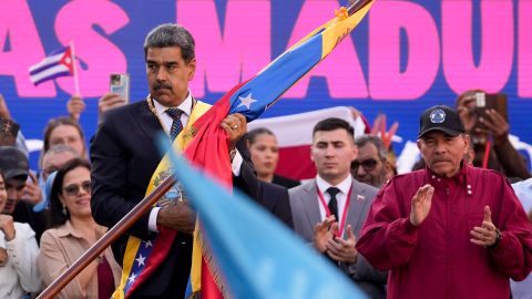 Juramentación de Nicolás Maduro en Venezuela