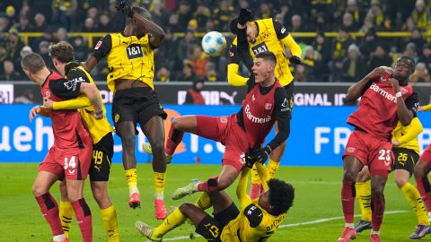 Borussia Dortmund buscará una nueva victoria en la Bundesliga.