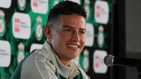 James Rodríguez contó que estuvo cerca de fichar por un grande de Inglaterra.