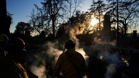 Incendios en California