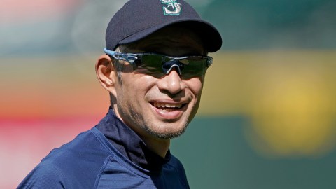 Ichiro Suzuki es invitado a un homenaje de Seattle Mariners en 2022.