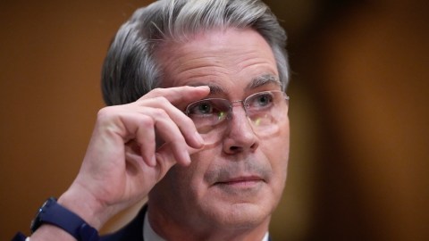 Vista de confirmación de Scott Bessent al Departamento del Tesoro