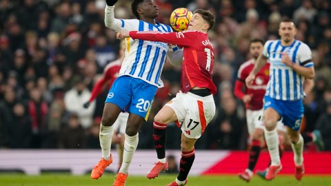 El Manchester United buscará sumar una victoria en la Europa League.