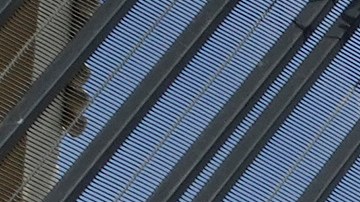 Camiones de ayuda humanitaria provienen desde Egipto.