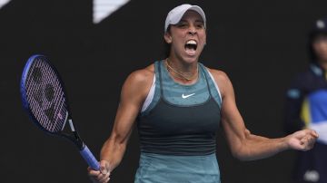 Estadounidense Madison Keys se metió en semifinales del Australian Open